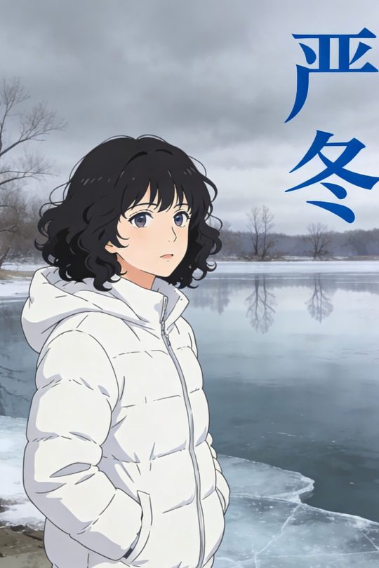 严冬封面