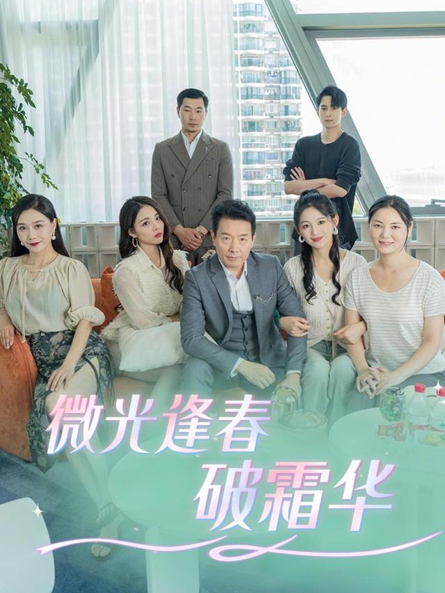 微光逢春破霜华封面