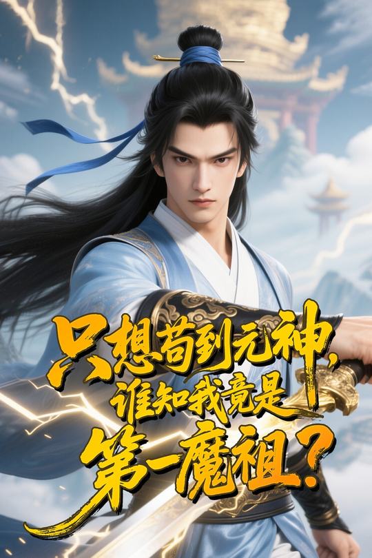 只想苟到元神,谁知我是第一魔祖?封面