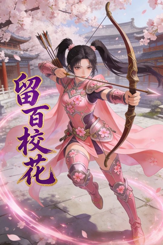 留百校花封面