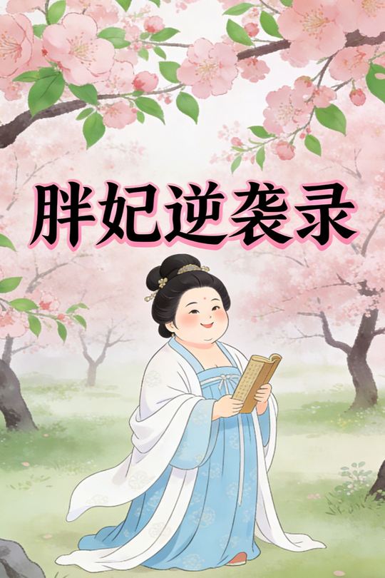 胖妃逆袭录封面