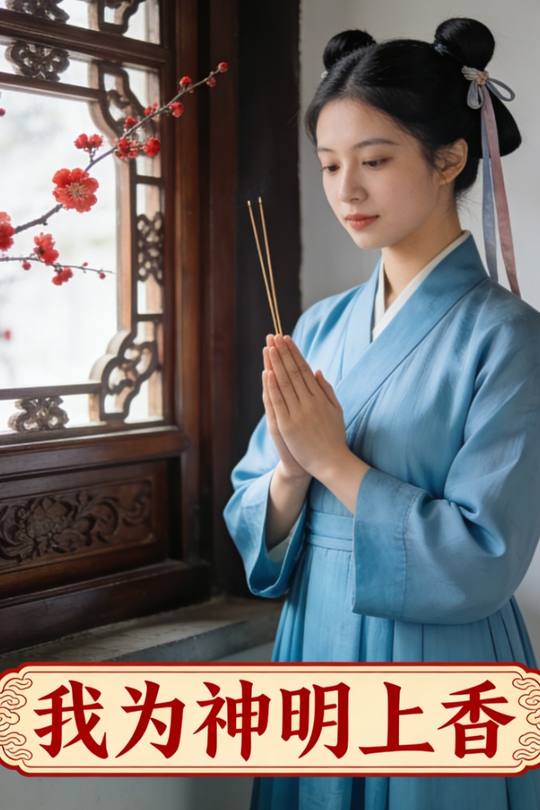 我为神明上香封面