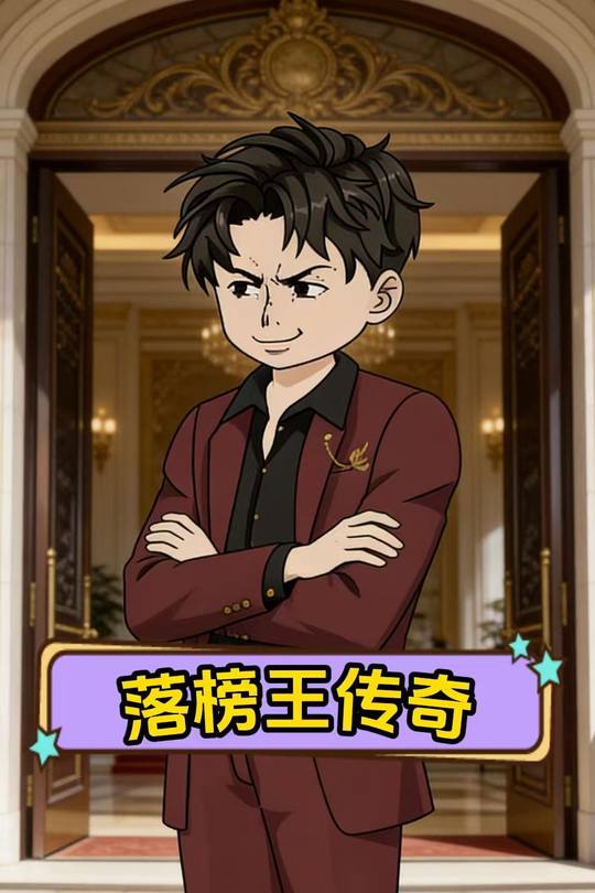 落榜王传奇封面