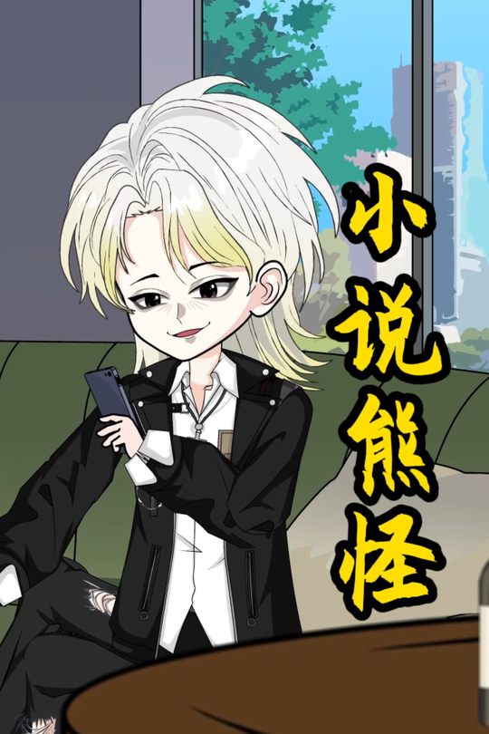 小说熊怪封面