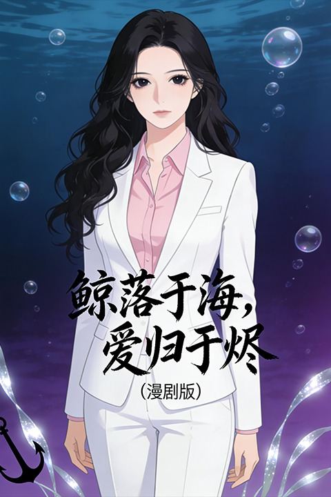 鲸落于海,爱归于烬封面