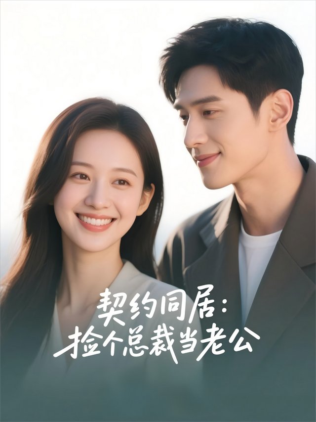 契约同居:捡个总裁当老公封面