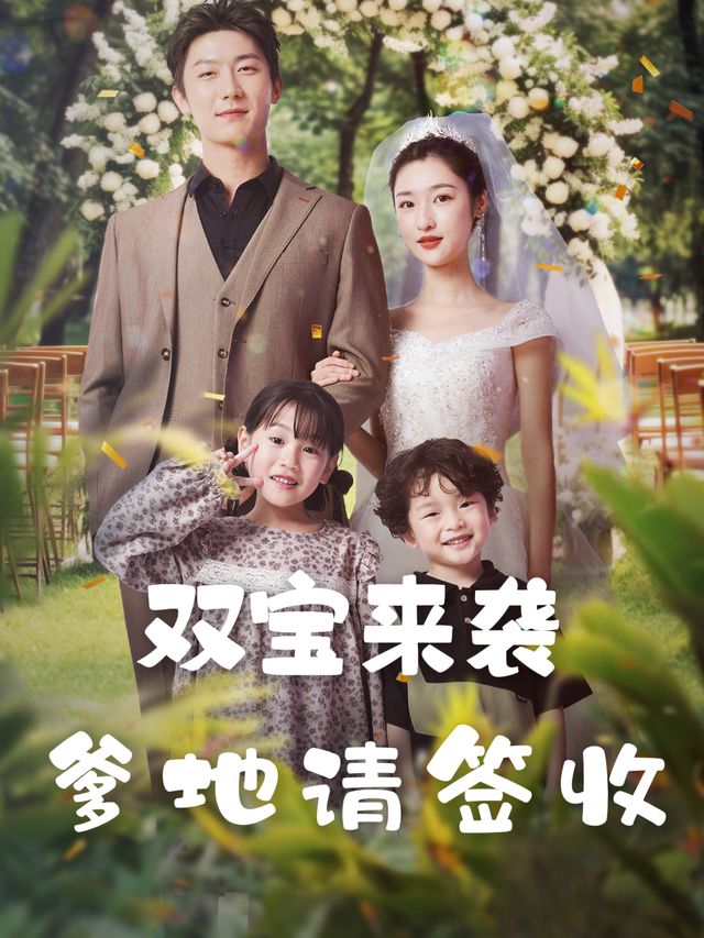 双宝来袭:爹地请签收封面