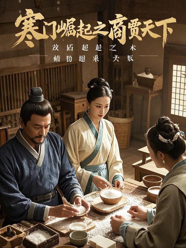寒门崛起之商贾天下封面