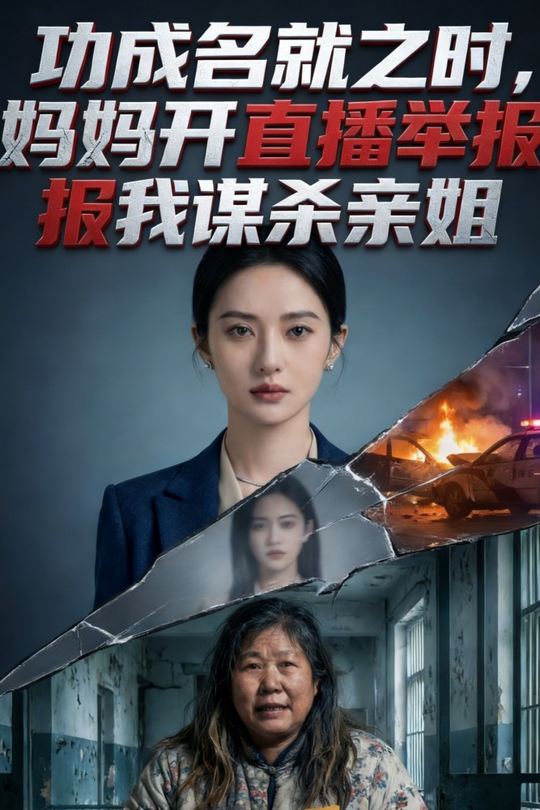 功成名就之时,妈妈开直播举报我谋杀亲姐封面