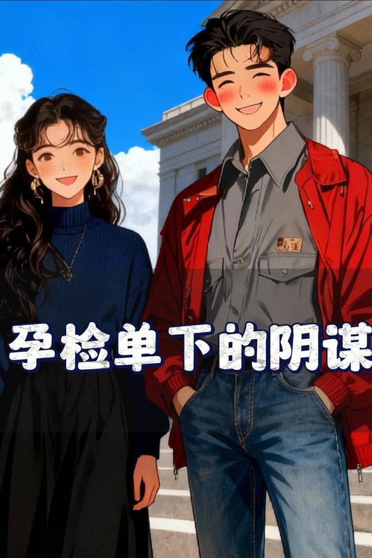 孕检单下的阴谋封面
