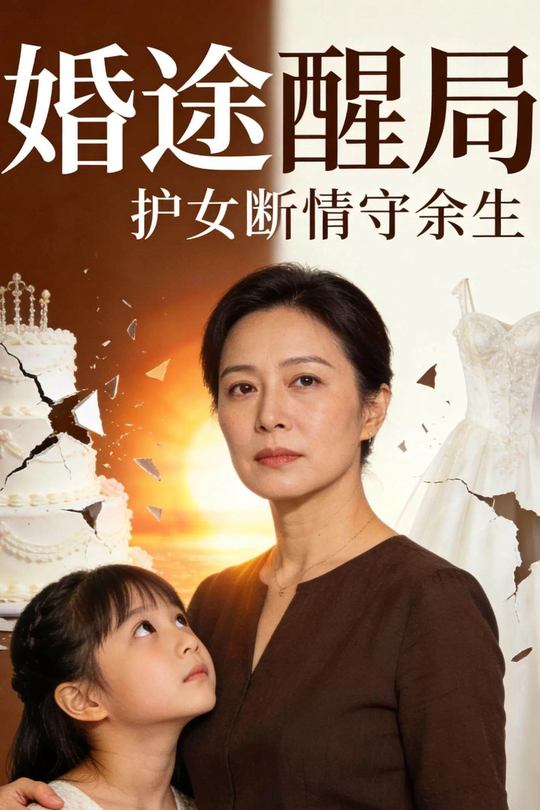 婚途醒局:护女断情守余生封面