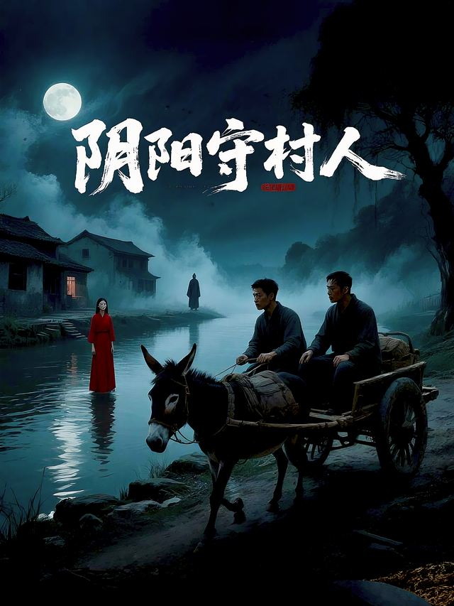 阴阳守村人封面