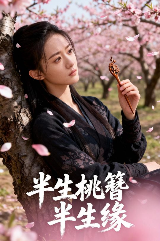 半生桃簪半生缘封面