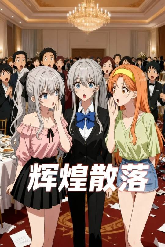 辉煌散落封面