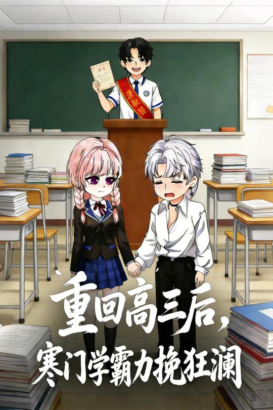 重回高三后,寒门学霸力挽狂澜封面