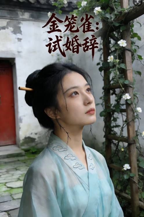 金笼雀:试婚辞封面