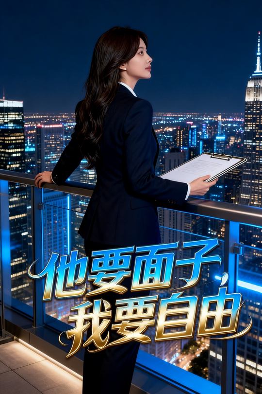 他要面子,我要自由封面