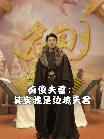 痴傻夫君：其实我是边境天君封面