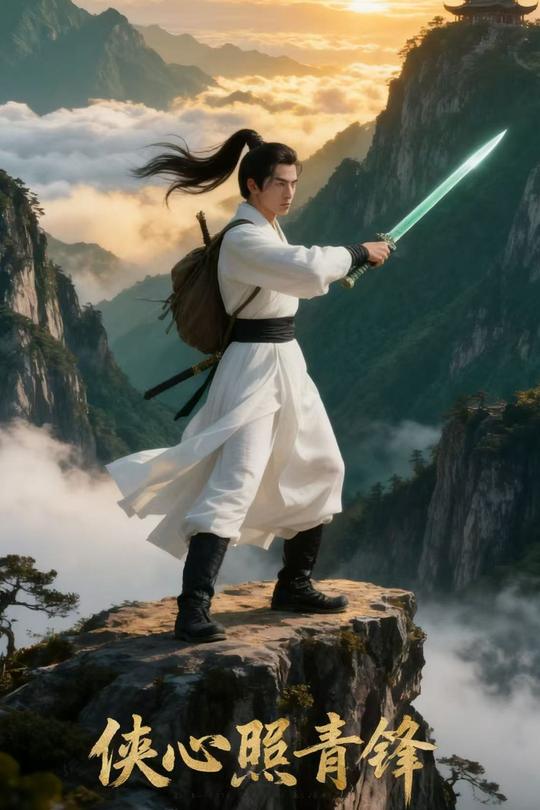 侠心照青锋封面