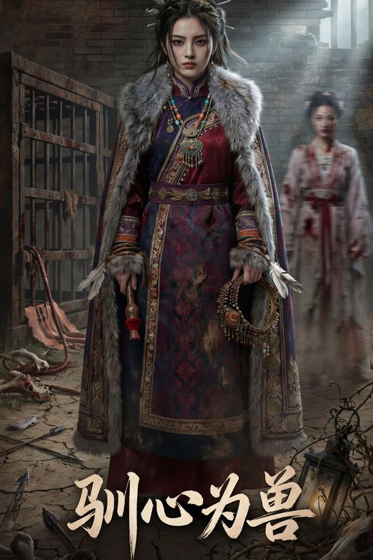 驯心为兽封面