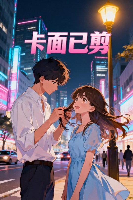 卡面已剪封面