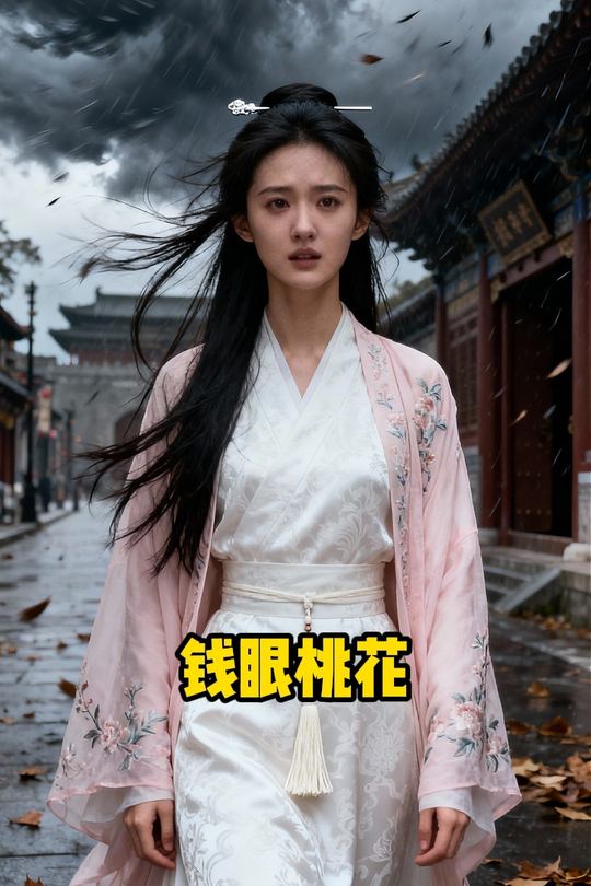 钱眼桃花封面