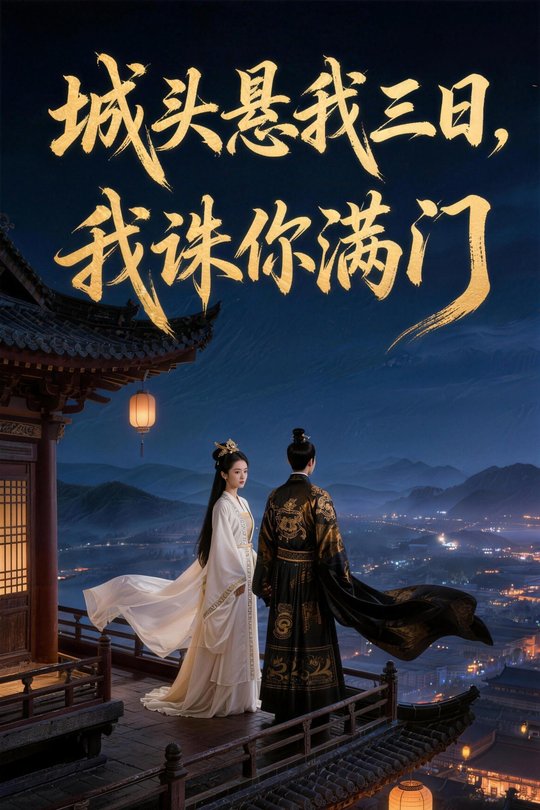 城头悬我三日，我诛你满门封面