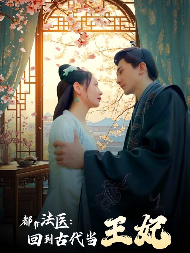 都市法医:回到古代当王妃封面