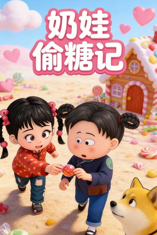 奶娃偷糖记封面