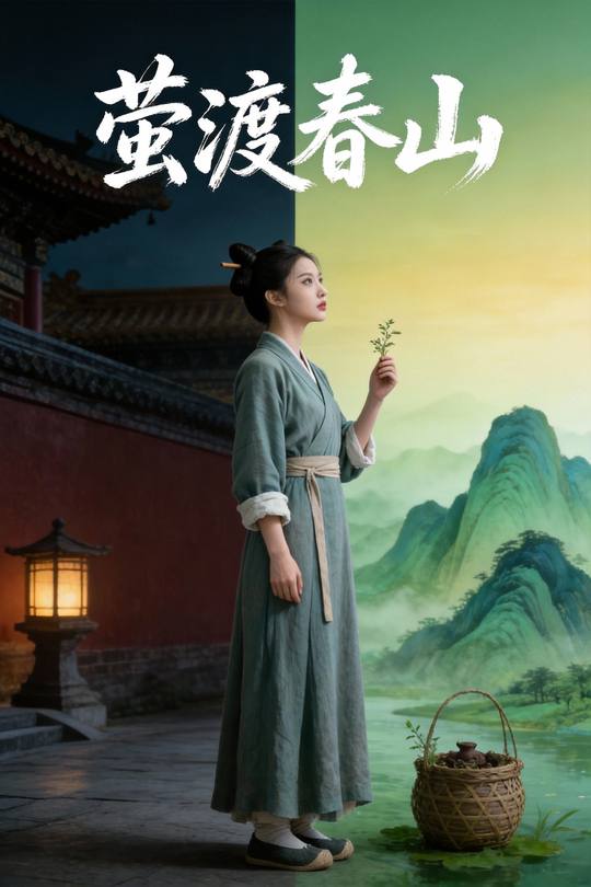 萤渡春山封面