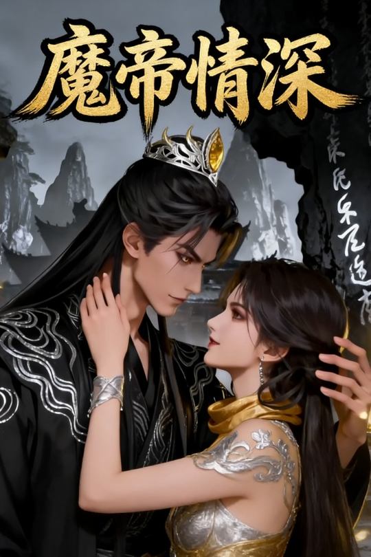 魔帝情深封面