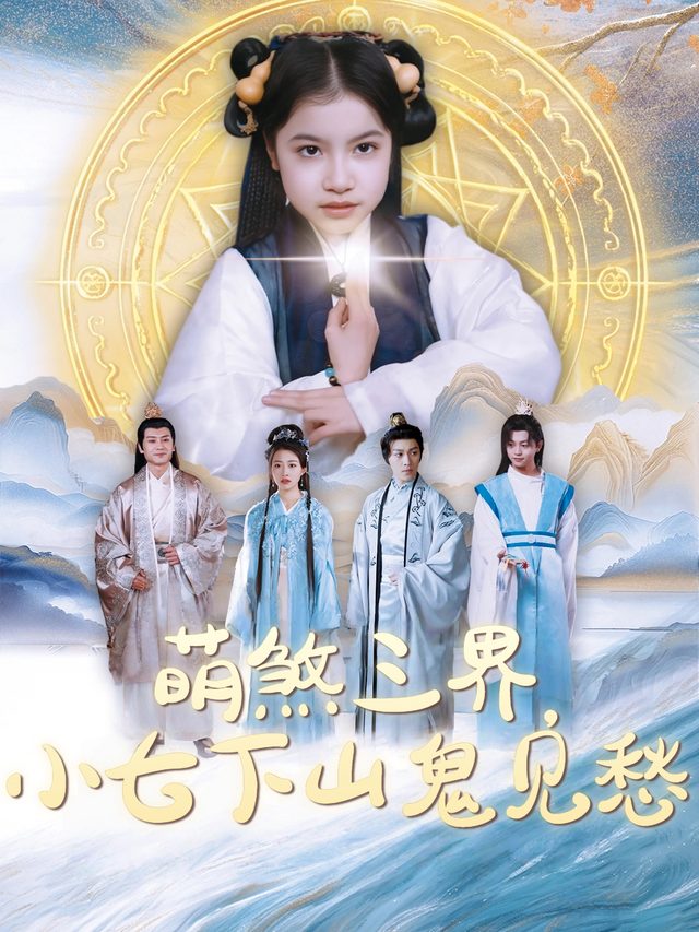 萌煞三界,小七下山鬼见愁封面