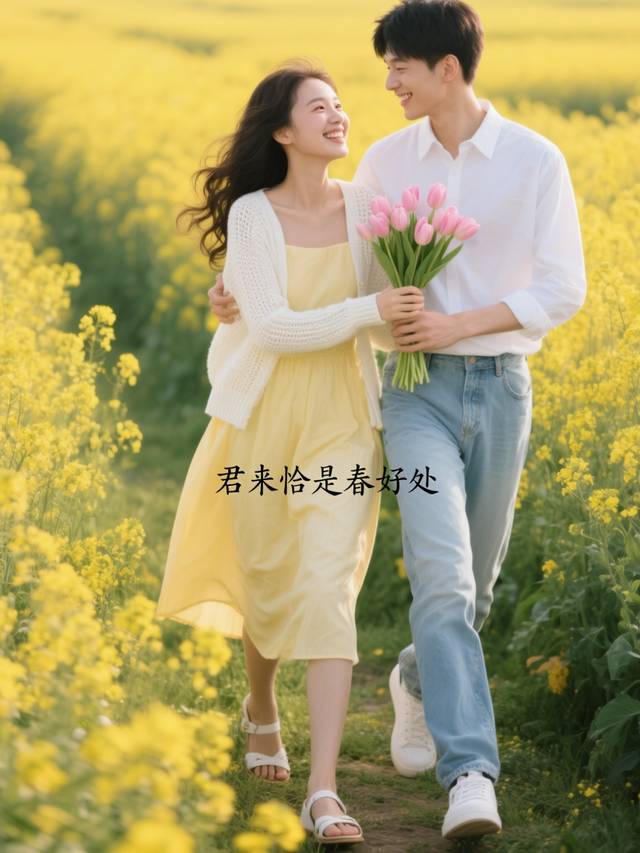君来恰是春好处封面