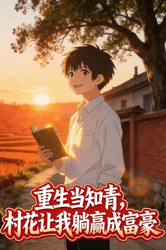 重生当知青,村花让我躺赢成富豪封面