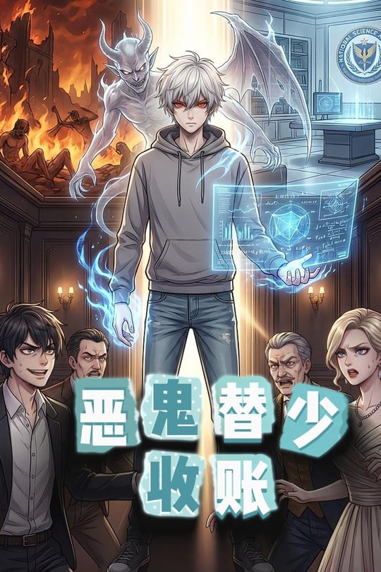 恶鬼替少收账封面