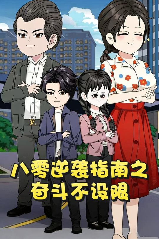 八零逆袭指南之奋斗不设限封面
