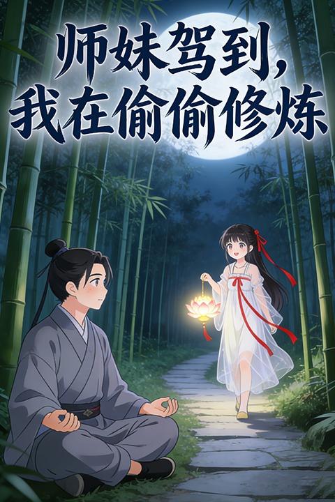 师妹驾到,我在偷偷修炼封面