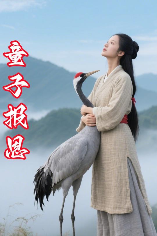 童子报恩封面