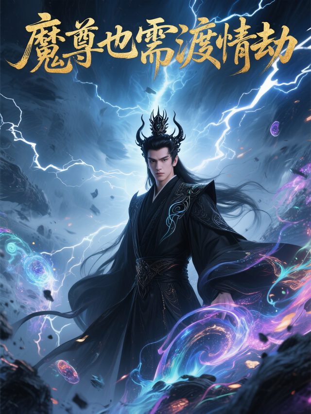 魔尊也需渡情劫封面