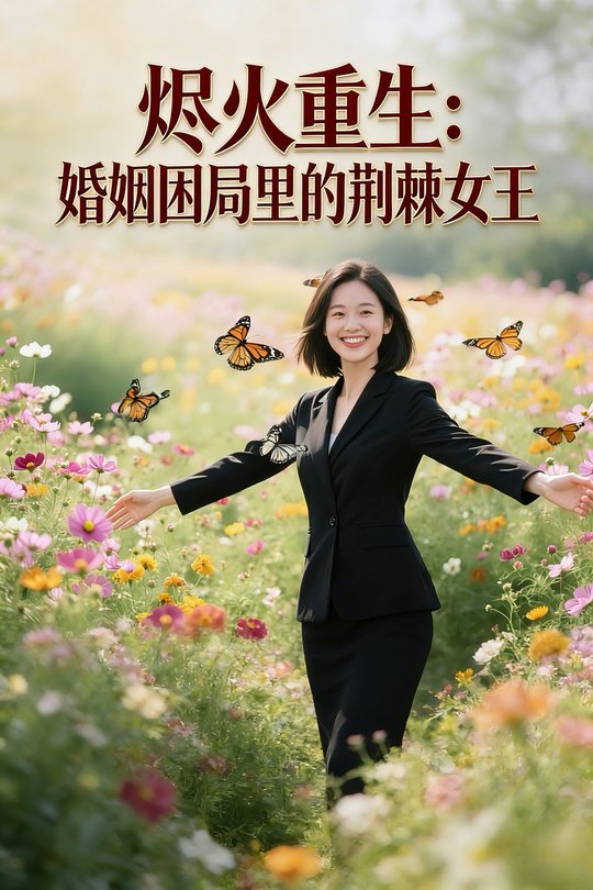 烬火重生:婚姻困局里的荆棘女王封面