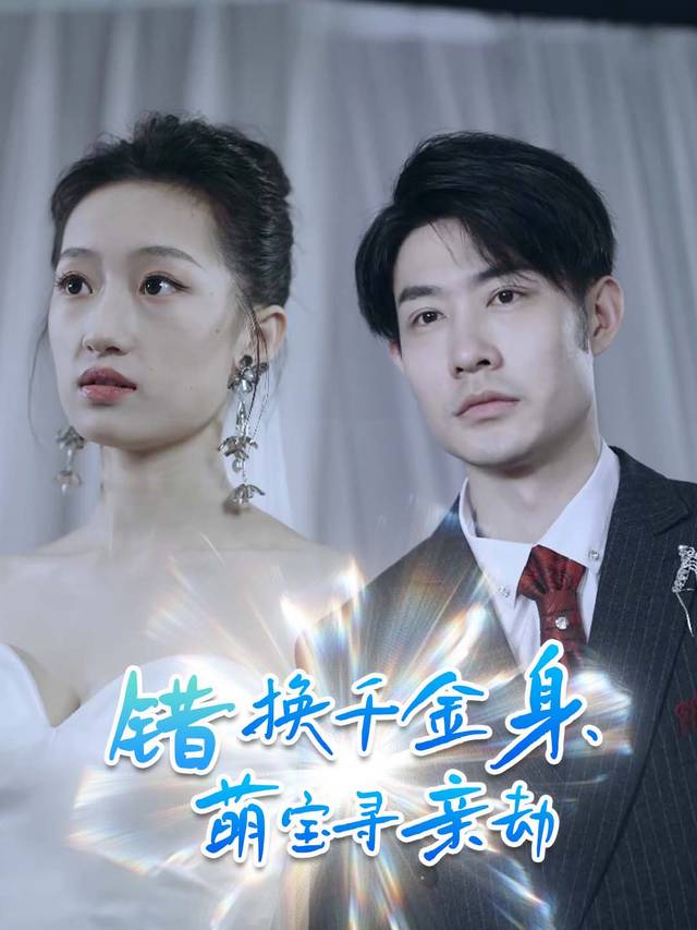 错换千金身，萌宝寻亲劫封面