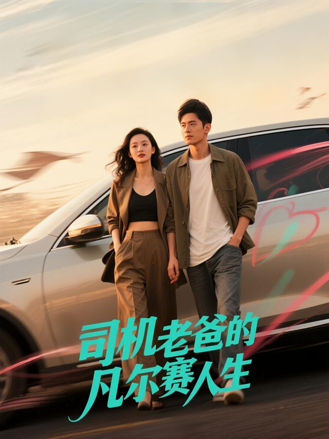 司机老爸的凡尔赛人生封面