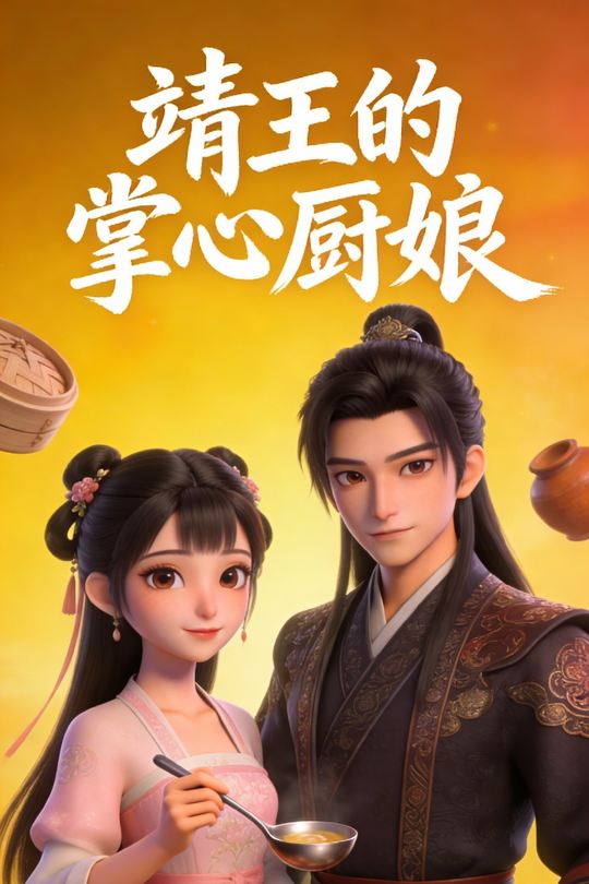 靖王的掌心厨娘封面