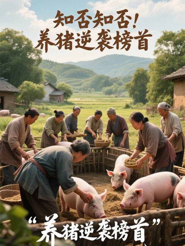 知否知否,养猪逆袭榜首封面