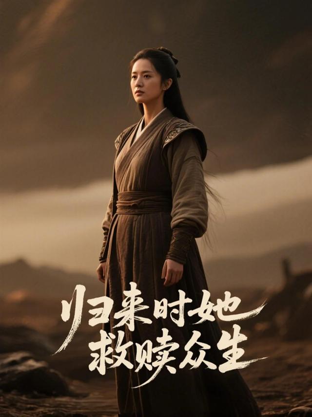 归来时她救赎众生封面