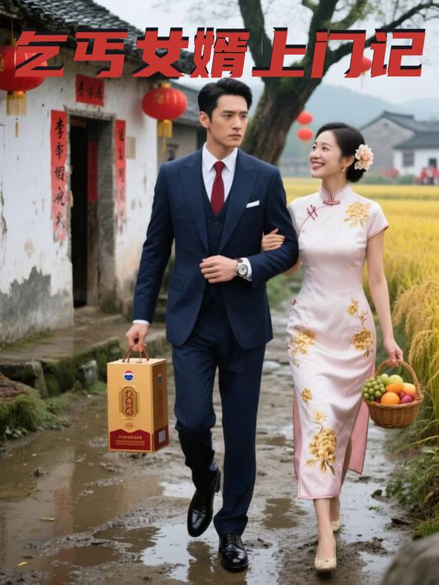 乞丐女婿上门记封面
