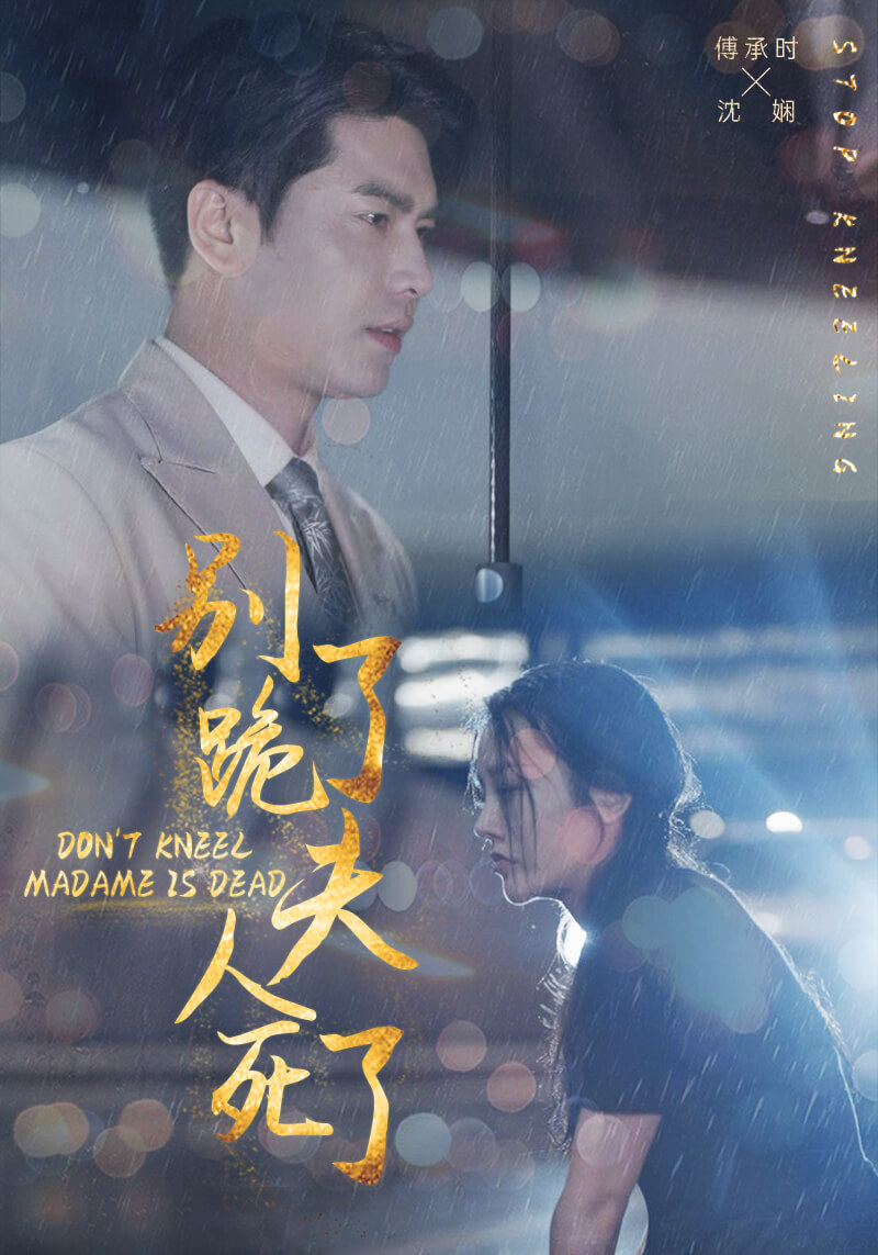 别跪了,夫人死了封面
