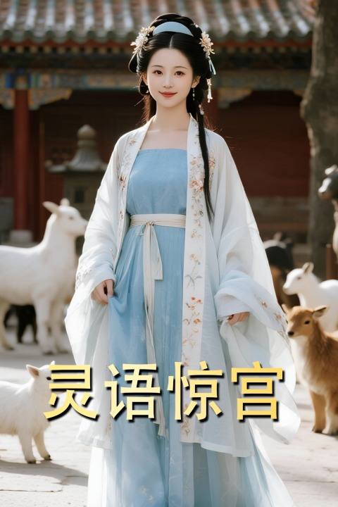 灵语惊宫封面