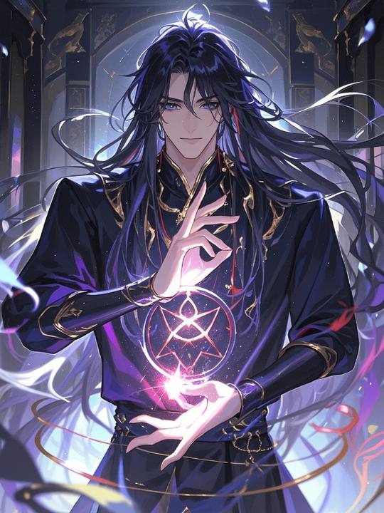 我是魔皇封面
