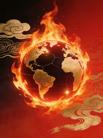 热爆地球封面